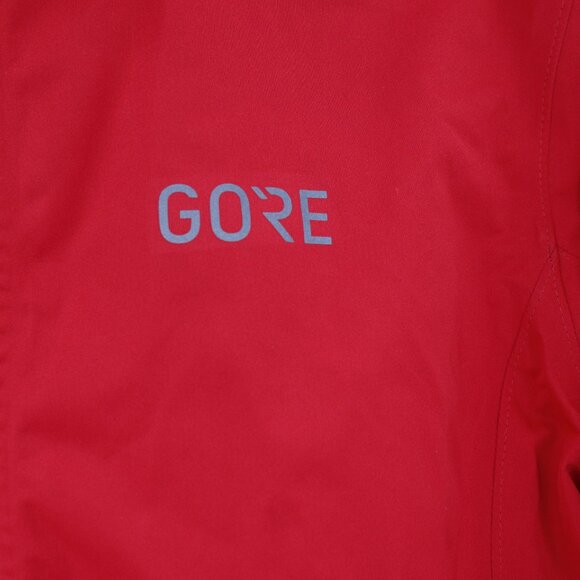 Gore Bike Wear C5 Gore-Tex Active Jacket Men's XS MTB Urban Cycling Black red - Picture 3 of 14